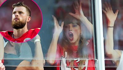 Taylor Swift Reacts to Chiefs Harrison Butker Game-Winning Kick