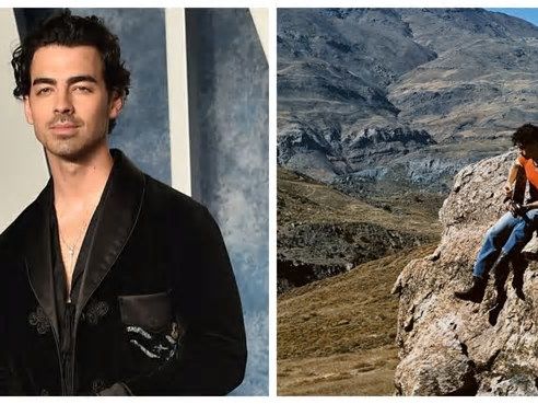 Joe Jonas se escapó al Cajón del Maipo en su visita a Chile: Fans ya teorizan al respecto