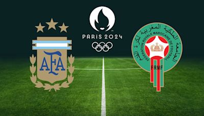 Dónde ver Argentina vs. Marruecos Sub 23 hoy en vivo por los Juegos Olímpicos de París 2024 y qué canal lo transmite