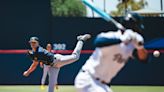 Clark tosses complete game as WVU moves to 1-0 in Tucson Regional