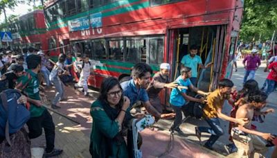 Bangladesh factories, banks reopen after four days of shutdown triggered by deadly protests | World News - The Indian Express