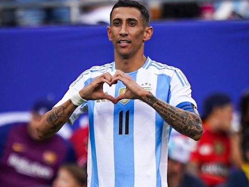 Ángel Di Maria recibió amenazas de muerte contra su hija