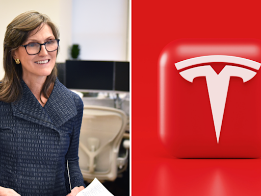 Cathie Wood's Ark Invest Snaps Up $5.3M In Beaten-Down Crowdstrike Shares, Dumps $3.7M Worth Of Tesla Stock...