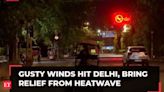 Gusty winds hit Delhi, bring relief from heatwave