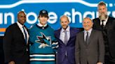 Macklin Celebrini selected No. 1 by San Jose at NHL draft where Las Vegas and hockey royalty mix