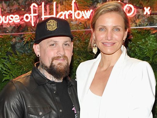 Cameron Diaz and Benji Madden Reveal Welcoming Baby No. 2