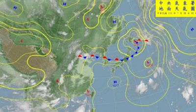 最新颱風預測機率曝 一地慎防午後雷陣雨