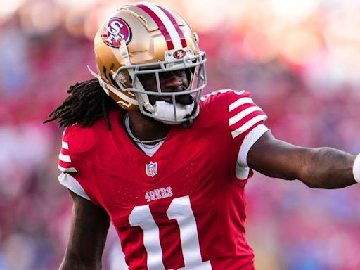 Brandon Aiyuk quiere continuar con los 49ers