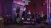 Carjacked vehicle in Newark crashes into bar; driver remains at large: police