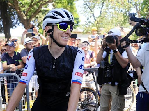 El ataque bestial de Pogacar en la segunda etapa del Tour que Vingegaard responde a lo campeón