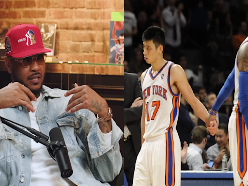 Carmelo Anthony denies jealousy towards Jeremy Lin