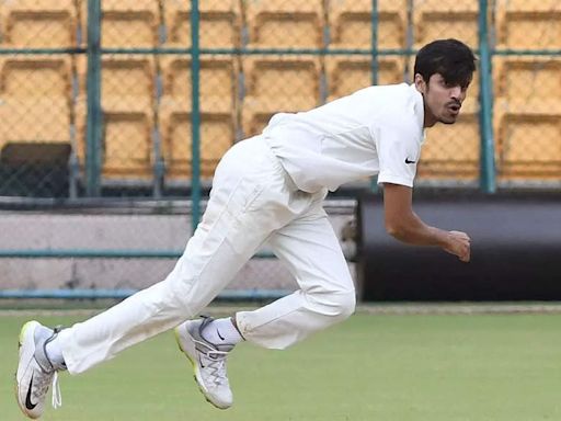 Pacer Rajneesh Gurbani parts ways with Vidarbha, moves to Maharashtra | Cricket News - Times of India