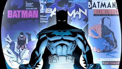 The Best Batman stories of all time