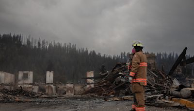 Canada wildfires 2024: First walkthrough of Jasper shows toll of massive wildfire, and the latest on national response to wildfires