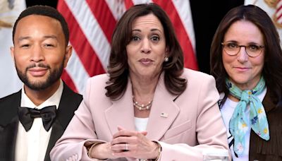 Joe Biden Endorses Kamala Harris for 2024 Election: John Legend, Julia Louis-Dreyfus and More React