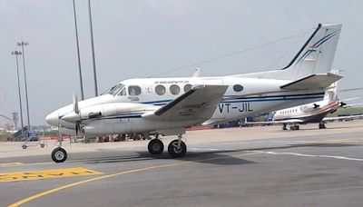 INTRODUCTORY | The Maiden Flight With 6 Passengers Took Off From City Airport; City Gets Air Connectivity With Khajuraho