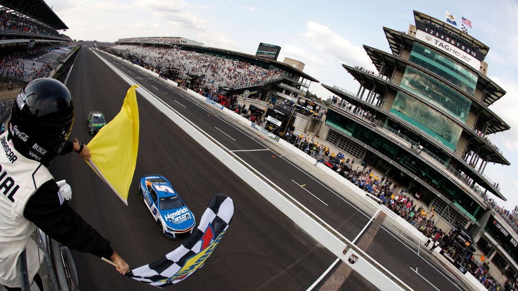 Kyle Larson Finds Redemption with Brickyard 400 Win, Teases Return to Indy 500