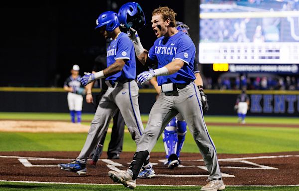 NCAA baseball tournament 2024: Monday's Regional Game 7 schedule for College World Series