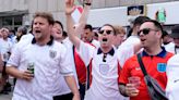 England roar on Three Lions as they fight for place in Euros final
