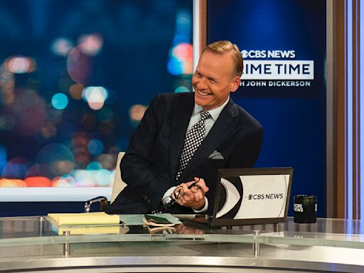 John Dickerson and Maurice DuBois named anchors of 'CBS Evening News' in major overhaul