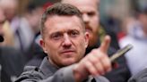 Tommy Robinson 'arrested under anti-terrorism laws' following London march