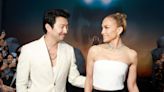 See A Reporter Ask Jennifer Lopez If She’s Leaving Ben Affleck, And Her Netflix Co-Star Simu Liu Shuts It Down