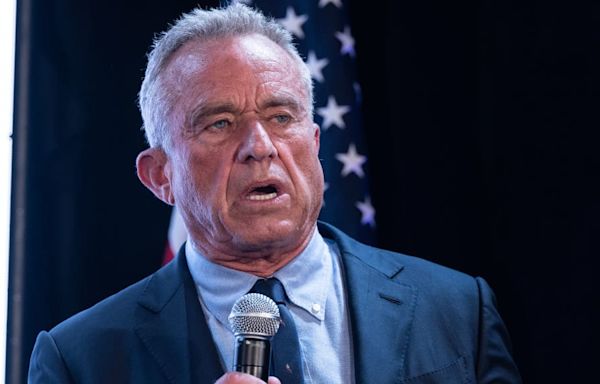 RFK Jr. Says Doctors Found a Dead Worm in His Brain: Report