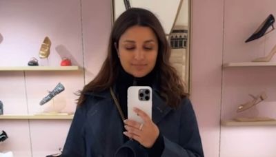 Parineeti Chopra Looks Stunning In An Overcoat And Pants As She Drops Video While Shopping, Fans React - News18