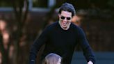 Tom Cruise parties at Glastonbury after estranged daughter Suri ditches dad's famous last name