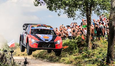 WRC part-timer Mikkelsen leads Rally Poland after Friday’s super-fast opener