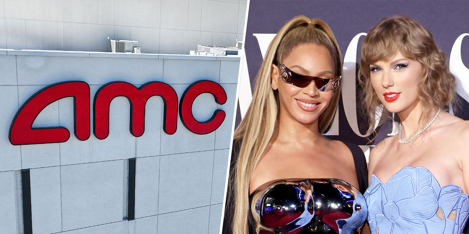 AMC leaked Beyoncé's concert film news but kept Taylor Swift’s a secret — and fans are outraged