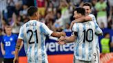 Cuándo juega la selección argentina los amistosos ante Honduras y Jamaica