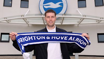 Fabian Hurzeler: Brighton's new 31-year-old head coach looking to challenge Premier League establishment