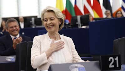 Reelección de Von der Leyen: ¿Quién ha votado a favor y quién en contra?