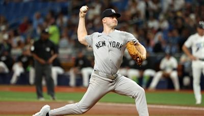 Clarke Schmidt dazzles as Yankees edge Rays, 2-0