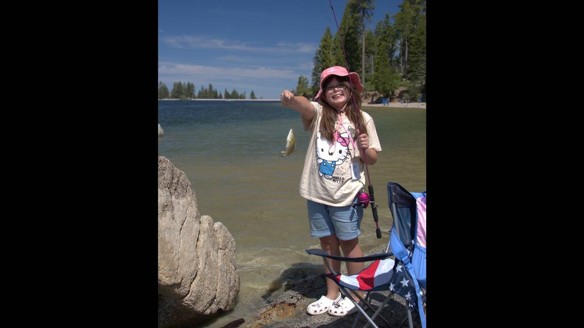 Fishing in the Central Valley: Youth derby helps hook young anglers