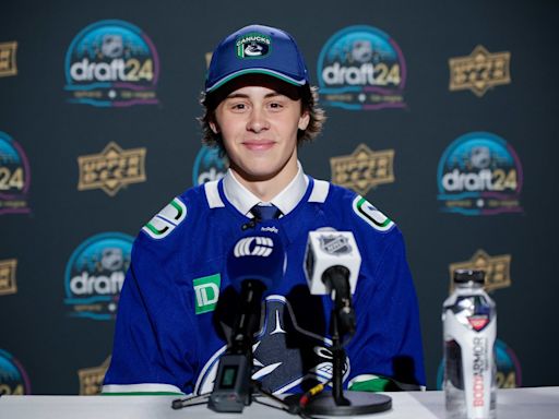Canucks Prospects: Could Anthony Romani be the steal of the 2024 draft?