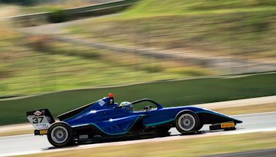 Fiorentino ficou próximo do pódio na Rookie na F4 Italiana