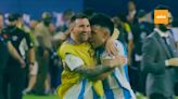 Watch: Injured Messi gets up in raw excitement, reacts as Argentina score winning goal to lift Copa America 2024 | Mint