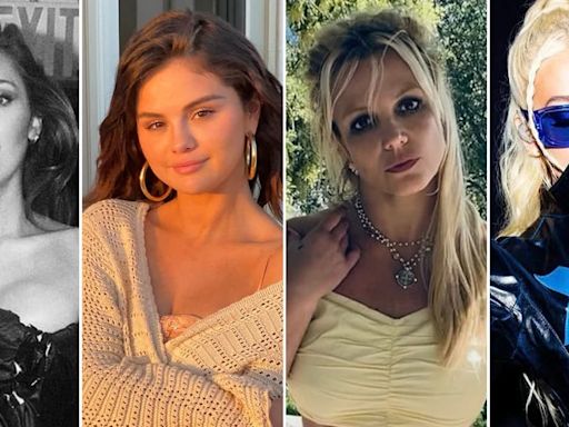 De Disney a íconos del pop: la transformación de Miley Cyrus, Selena Gómez, Britney Spears y Christina Aguilera