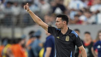 Selección Argentina | Scaloni es sancionado por Conmebol y no podrá dirigir ante Perú