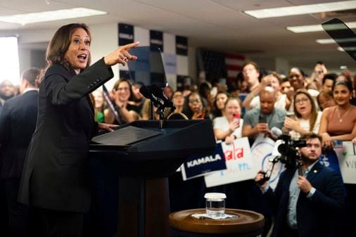 Harris readies a Philadelphia rally to introduce her running mate. But her pick is still unknown. - The Boston Globe