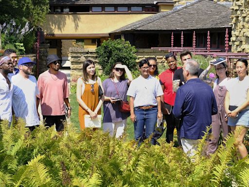 People are flocking to Frank Lloyd Wright's Taliesin after it was featured in 'Top Chef'