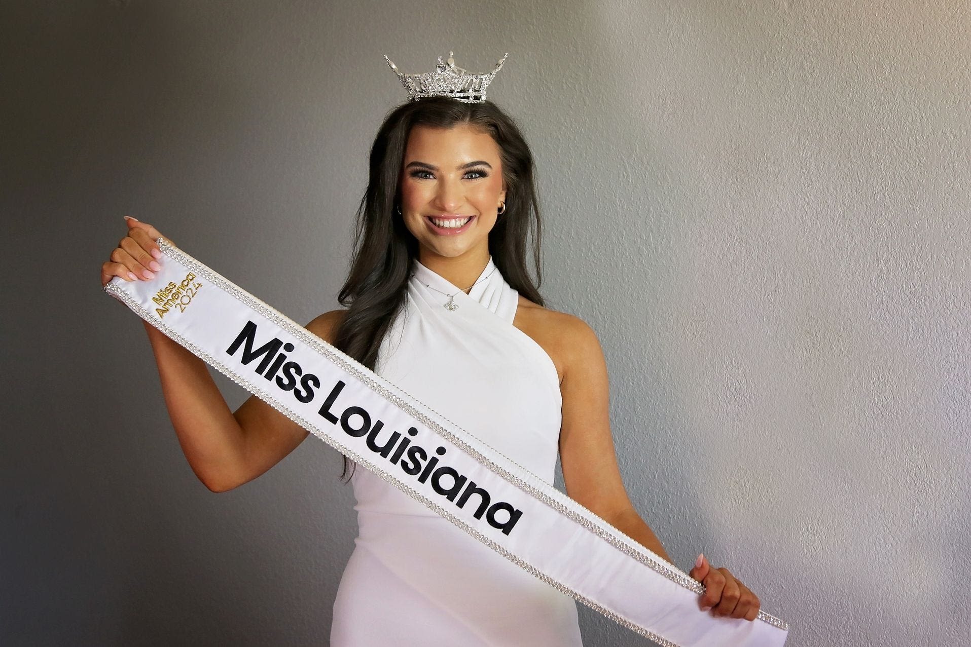 Get to know Miss Louisiana 2024 Olivia Grace George and her 'Education is Key' initiative