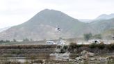 Desaparece el helicóptero del presidente iraní tras un aterrizaje de emergencia