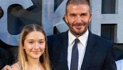 La divertida advertencia que David Beckham hizo a sus hijos: ¿es un padre celoso?