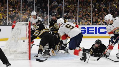 Bruins not sure how Sam Bennett's controversial goal was allowed in Game 4 loss