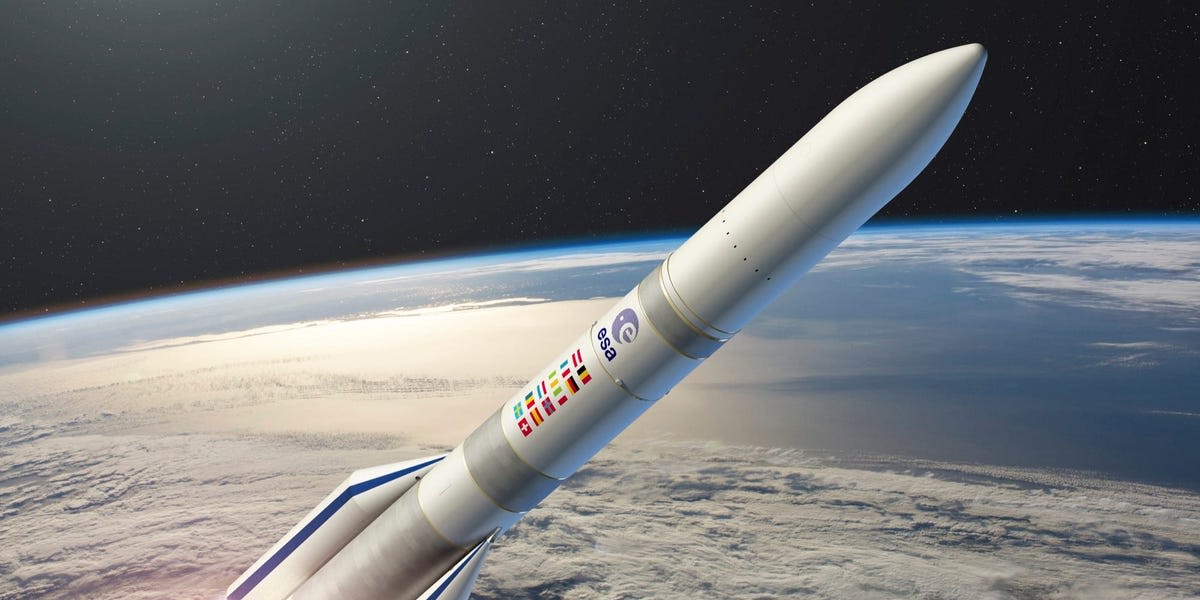 Europe hopes to take on Elon Musk's SpaceX with new rocket launch