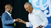 Obama stumps for Warnock with five days left to go in Georgia runoff