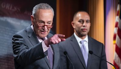 ‘News To Me’: Schumer Hits Back At Conservative Radio Host Saying Jews Aren’t ‘Allowed’ Atop Democratic Party